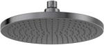 Roca Palarie dus fix Roca RainSense, Ø23 cm, antracit mat (brushed graphite) (A5B1803GM0)