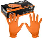 NEO TOOLS Manusi perforate din nitril, portocalii, 50 bucati, marimea M (MT-13544618)