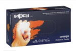 ZARYS Manusi nitril pentru mecanici, Gripzzly portocaliu, 50 buc set, Marime M (MT-13180687)