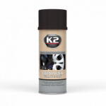 K2 COLOR FLEX - Spray vopsea cauciucata - negru lucios (MT-12182212)