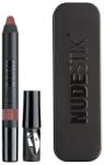Nudestix Nudestix, Intense Matte, Creion de buze și fard de obraz 2-în-1, Frumoasă, 2.5 g
