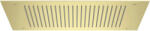 Roca Palarie dus fix Roca Raindream, montaj pe tavan, 1 functie, 38x38 cm, auriu mat (brushed brass) (A5B104AVA0)