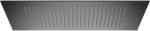 Roca Palarie dus fix Roca Raindream, montaj pe tavan, 1 functie, 38x38 cm, negru lucios (titanium black) (A5B104ACN0)