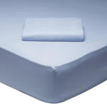 Das Home Cearșaf Super dublu cu Elastic 160x200+35cm. 1005 422410221005 Baby Blue (422410221005)
