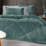Guy Laroche Husă de pătură Super Dublu 220x240cm York Benzină 1111086225032 530 g/mp2Gsm (1111086225032)