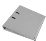 Procart Biblioraft plastifiat, a4, latime cotor 5 cm, bordura metalica, diverse culori culoare gri (ALB-A443GREY)