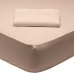 Das Home Cearceaf De Pat Individual Bumbac Super King Cu Elastic 160x200+35cm Colour Best 1002 Bej Das Home Țesătură Bumbac 100% Tip Cearceaf Inferior Cu Elastic Bej Mărime Super King Das Home 422410221002 (42