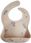 Mushie BAVETĂ DIN SILICON Variantă: Lilac Flowers Bavata