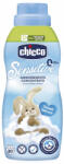 Chicco Balsam de rufe concentrat Baby Sensitive 750 ml Variantă: Pudră dulce