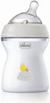 Chicco Biberon antisufocare Natural Feeling 250 ml 2m+ Variantă: Gri
