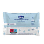 Chicco Servețele umede pentru copii, parfumate delicat, pentru poșetă, 16 piese
