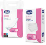 Chicco Absorbante postpartum 30 piese + Chiloți elastici de plasă de unică folosință postpartum 4 piese