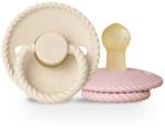 Frigg SET DE DOUĂ SUZETE FRIGG MINI MOCHA VANILLA CREAM/ ROSE LATTE, 0-6M, CAUCIUC