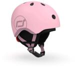 Scoot & Ride Cască de schi de iarnă pentru copii SCOOT AND RIDE - XXS - ROSE