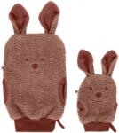 BIBS Mănuși de baie BIBS Kangaroo din bumbac BIO Variantă: Woodchuck