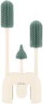 KikkaBoo Perii pentru sticle 3 piese cu suport Platinum Silicone Sage Incalzitor biberon