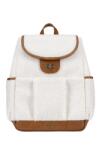 KikkaBoo Rucsac pentru schimbat scutece Morice Variantă: White