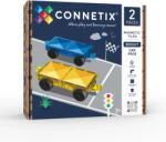 Connetix set de construcție magnetic - Bright Car Pack 2 piese Jucarii de constructii magnetice