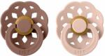 BIBS Boheme suzete din cauciuc natural 2 buc - mărimea 1 Variantă: Woodchuck / Blush