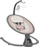 KikkaBoo Balansoar electric pentru bebeluși Twiddle Variantă: Beige Sezlong balansoar bebelusi