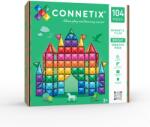 Connetix set de construcție magnetic - Bright Creative Pack 104 piese Jucarii de constructii magnetice