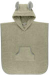 BIBS Kangaroo poncho din bumbac BIO pluș Variantă: Sage
