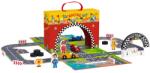 Tooky Toy Pistă de curse în valiză 34 piese