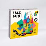 IMANIX Joc Magnetic De Construcție Classic - 32 Piese Jucarii de constructii magnetice