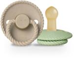 Frigg SET DE DOUĂ SUZETE FRIGG MINI MOCHA CAPPUCCINO/ MATCHA LATTE, 6-18M, CAUCIUC
