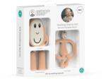 Matchstick Monkey SET DE START PENTRU DENTIȚIE Variantă: Peach