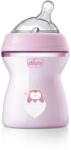 Chicco Biberon antisufocare Natural Feeling 250 ml 2m+ Variantă: Roz