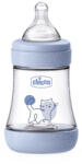 Chicco Biberon anticolici Perfect5 150 ml flux lent 0m+ Variantă: băiat