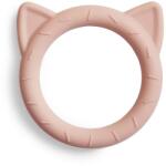 Mushie JUCĂRIE PENTRU DENTIȚIE Variantă: cat - blush