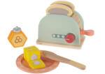 Zopa Set toaster din lemn, Wood Bucatarie copii