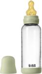 BIBS Biberon anticolic din sticlă BIBS cu tetină din cauciuc 240ml Variantă: Sage