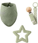 BIBS Set cadou BIBS mic Variantă: Sage