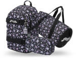 Baagl Set 3 Skate Kuromi Black: rucsac, penar, geantă de sport GRS