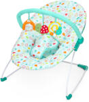 Bright Starts Șezlong cu jucării Colorful Confetti Bouncer, 0m+ Sezlong balansoar bebelusi