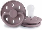 Frigg SUZETĂ MOON PHASE STONE BLUE, 0-6M, SILICON Variantă: TWILIGHT MAUVE