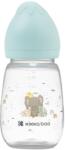 KikkaBoo Biberon 260ml 3m+ Savanna Variantă: Mint