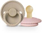 Frigg SET DE DOUĂ SUZETE FRIGG MINI MOCHA CAPPUCCINO/ ROSE LATTE, 0-6M, CAUCIUC