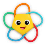 Baby Einstein Jucărie de dentiție cu zornăitoare Soothing Star fără BPA 0m+