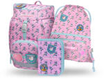 Baagl Set 3 Airy Minecraft Panda: rucsac, penar, săculeț