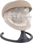 KikkaBoo Șezlong balansoar electric Codie Variantă: Beige Sezlong balansoar bebelusi