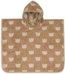 JOLLEIN Prosop poncho din bumbac frotir Jacquard Variantă: Teddy Bear