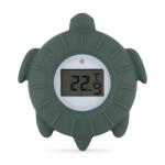 PETITEMARS PETITE&MARS Termometru digital din silicon pentru apă Turtle Terry 0m+ Variantă: Turtle TerryMisty Green Termometru apa de baie