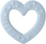 BIBS Baby Bitie jucărie pentru dentiție Variantă: Heart Baby Blue
