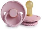 Frigg Suzetă Rope Baby Pink, 6-18l, Cauciuc