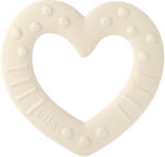 BIBS Baby Bitie jucărie pentru dentiție Variantă: Heart Ivory