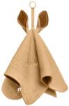 BIBS Kangaroo jucărie de pluș din bumbac BIO Variantă: Desert sand